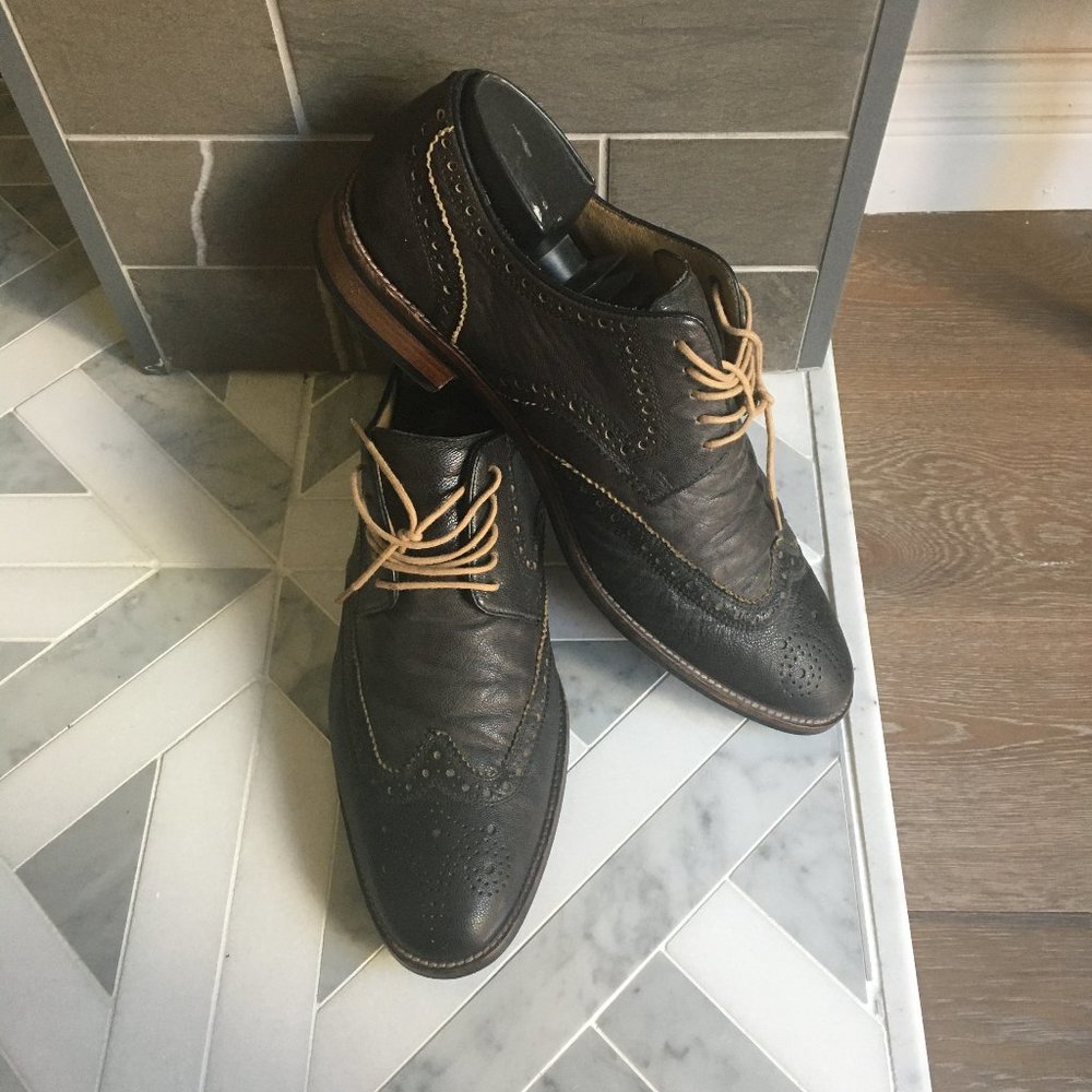 Cole Haan Wingtip Oxford Shoes